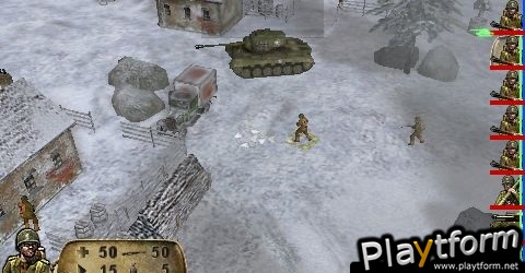 Legends of War: Patton's Campaign (PSP)