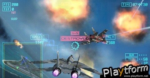 Ace Combat Joint Assault (PSP)