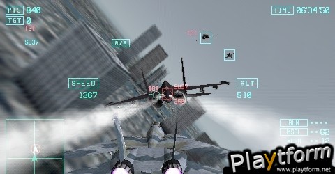 Ace Combat Joint Assault (PSP)