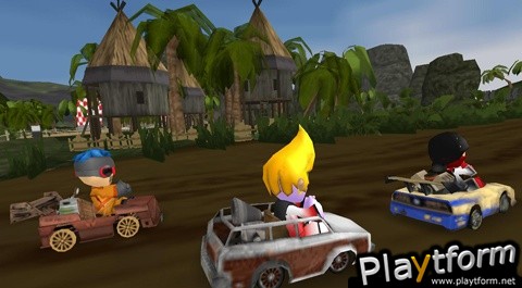 ModNation Racers PSP (PSP)