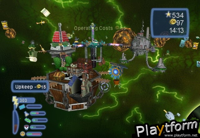 Space Station Tycoon (Wii)