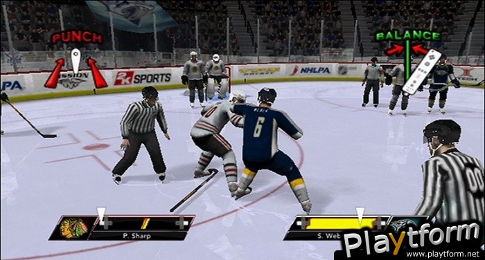 NHL 09 (Wii)