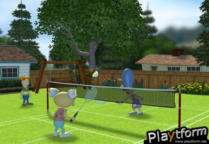 Lawn Games (Wii)