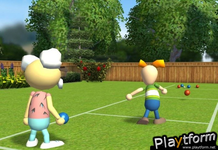 Lawn Games (Wii)