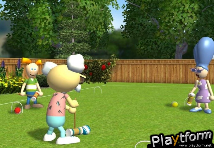 Lawn Games (Wii)