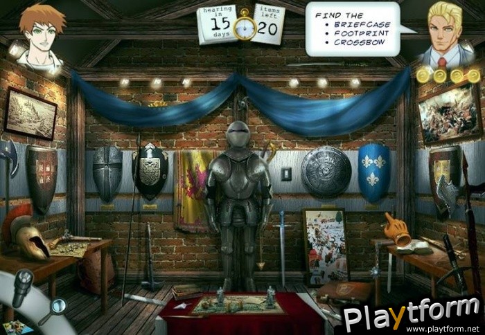 Defenders of Law, Inc.: Crime in Willburg (Wii)