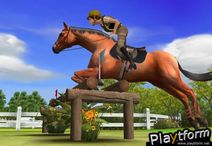 My Horse & Me 2: Riding for Gold (Wii)