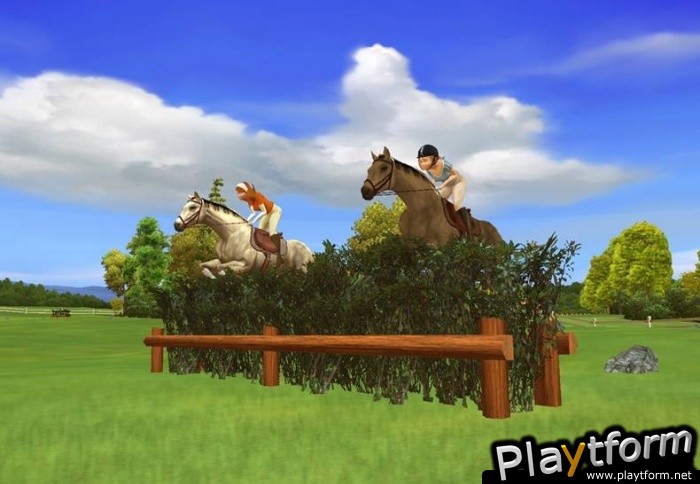 My Horse & Me 2: Riding for Gold (Wii)