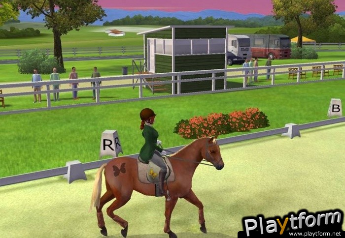 My Horse & Me 2: Riding for Gold (Wii)