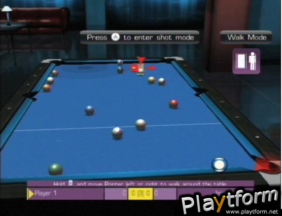 American Pool Deluxe (Wii)