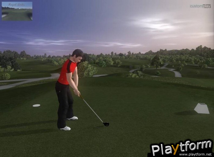 CustomPlay Golf 2009 (Wii)