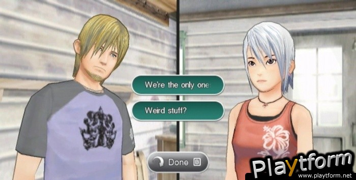 Another Code R: A Journey into Lost Memories (Wii)