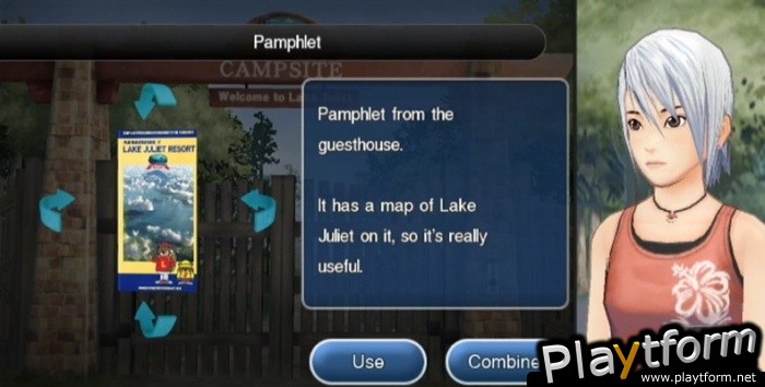 Another Code R: A Journey into Lost Memories (Wii)