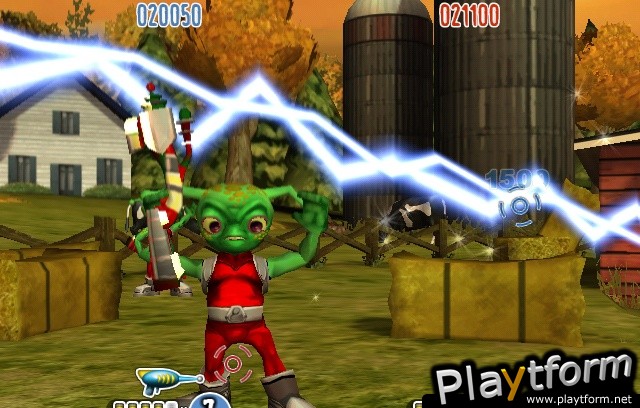 Martian Panic (Wii)