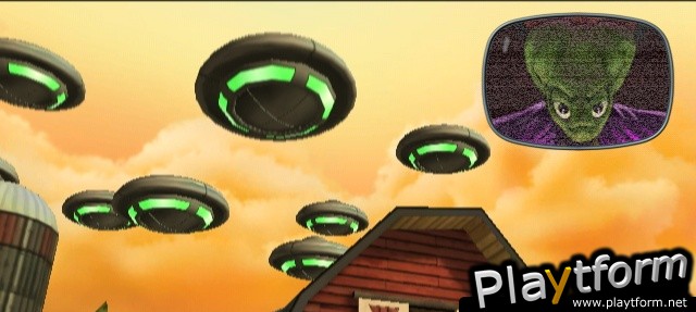 Martian Panic (Wii)