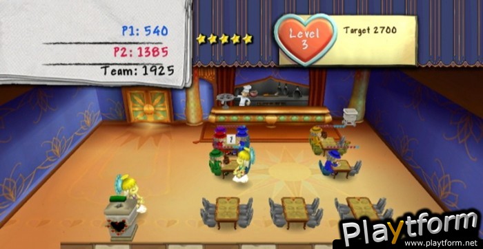 Diner Dash (Wii)