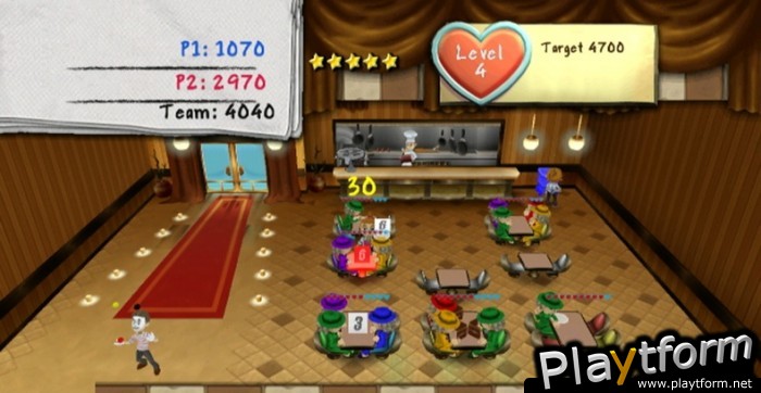 Diner Dash (Wii)