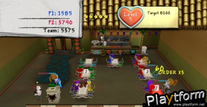 Diner Dash (Wii)