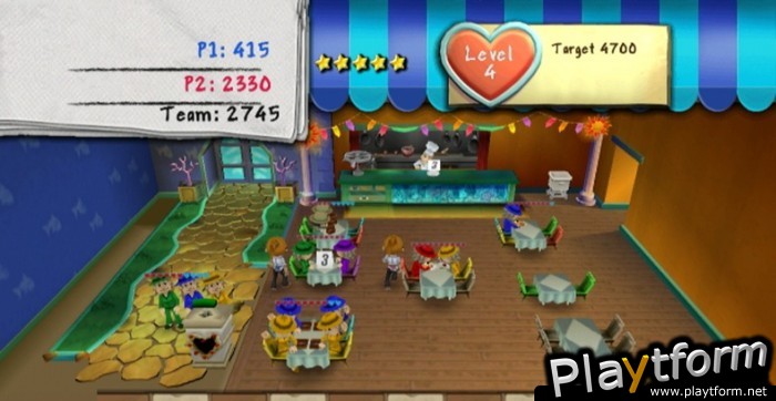 Diner Dash (Wii)