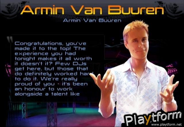 Armin Van Buuren - In The Mix (Wii)