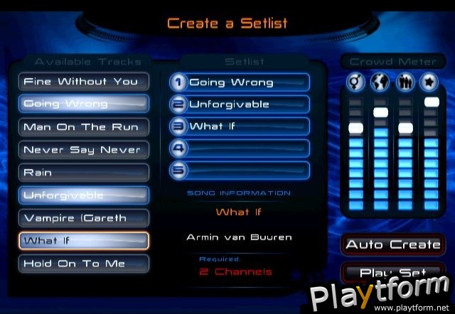 Armin Van Buuren - In The Mix (Wii)