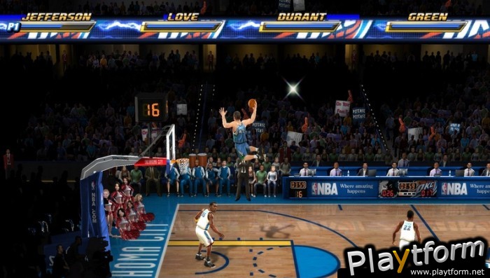 EA Sports NBA Jam (Wii)
