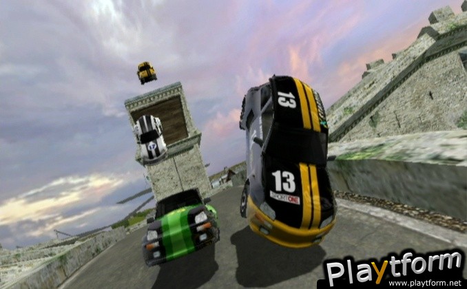 TrackMania Wii (Wii)