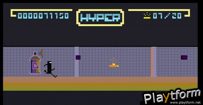 Bit.Trip Runner (Wii)