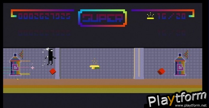 Bit.Trip Runner (Wii)