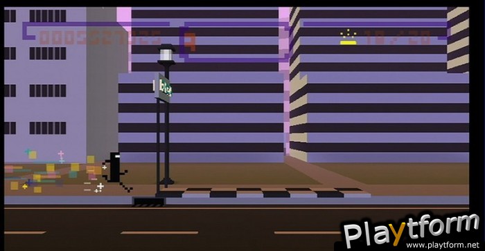 Bit.Trip Runner (Wii)