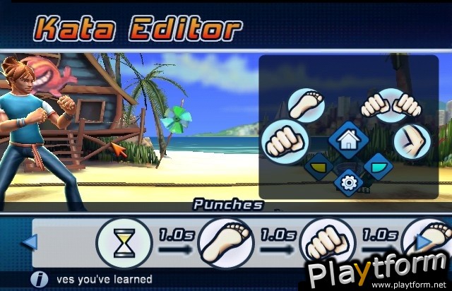 All Star Karate (Wii)