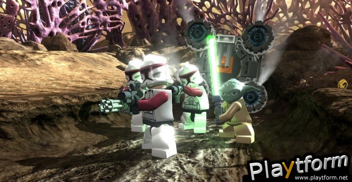 LEGO Star Wars III: The Clone Wars (Wii)