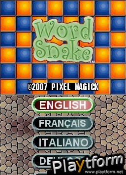 Wordsnake (DS)