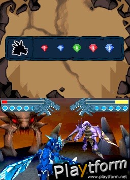 Battle of Giants: Dinosaurs (DS)