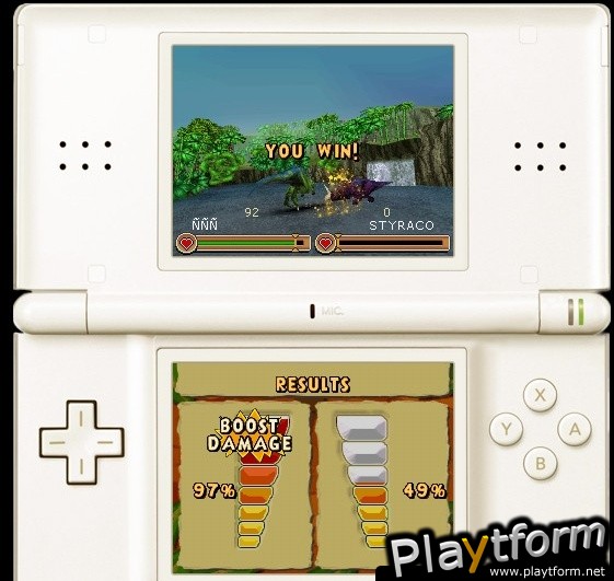 Battle of Giants: Dinosaurs (DS)