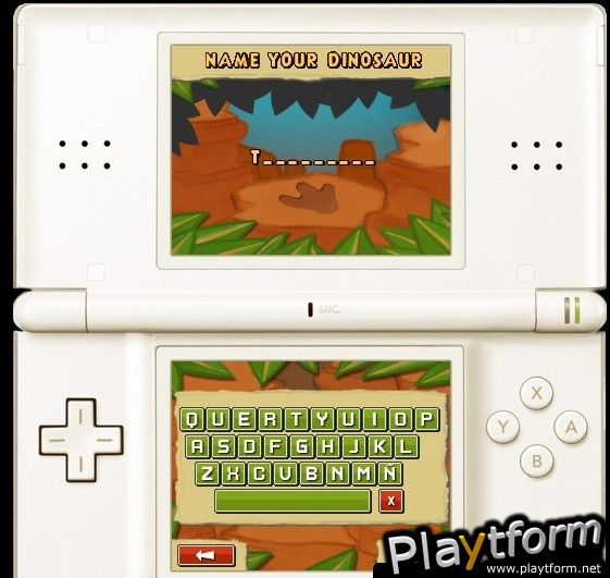 Battle of Giants: Dinosaurs (DS)