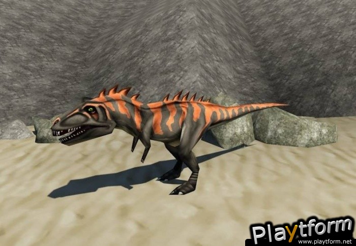 Battle of Giants: Dinosaurs (DS)