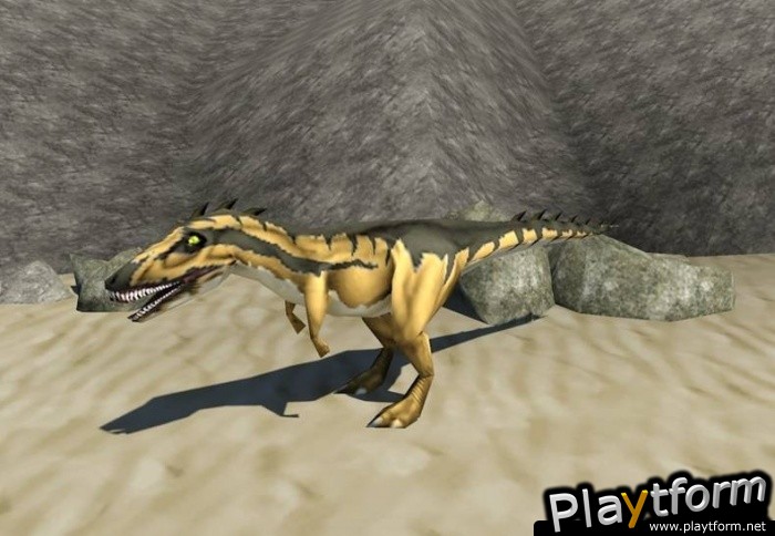 Battle of Giants: Dinosaurs (DS)