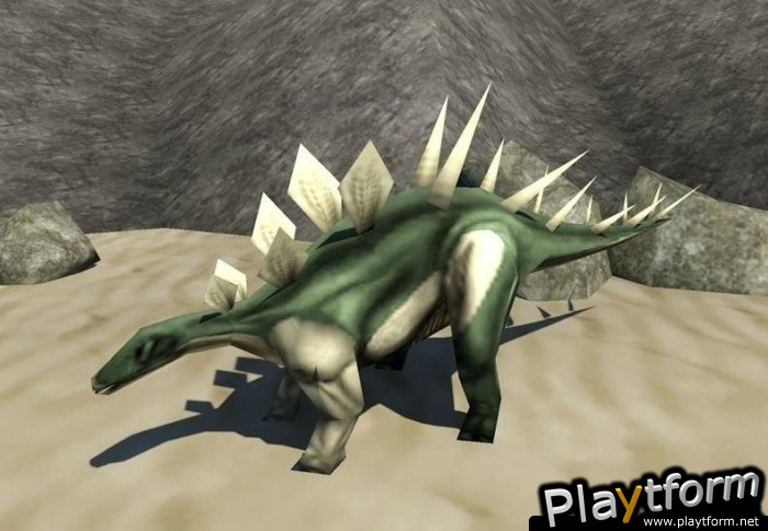 Battle of Giants: Dinosaurs (DS)
