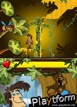 George of the Jungle and the Search for the Secret (DS)