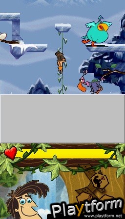 George of the Jungle and the Search for the Secret (DS)
