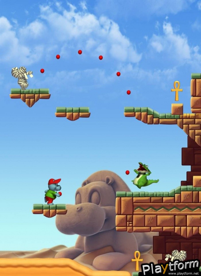 Happy Hippos World Tour (DS)