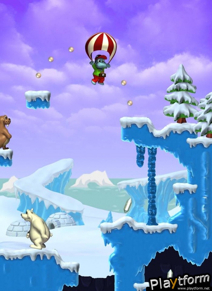 Happy Hippos World Tour (DS)