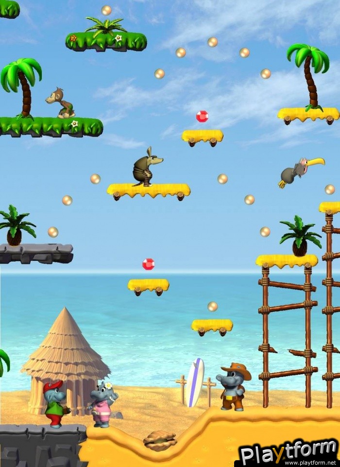 Happy Hippos World Tour (DS)