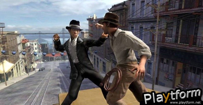 Indiana Jones (working title) (PlayStation 3)