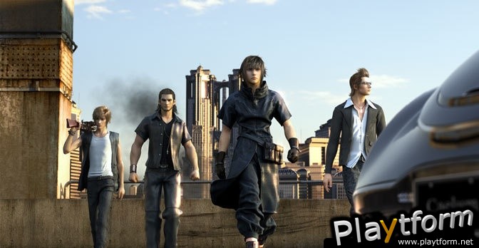 Final Fantasy Versus XIII (PlayStation 3)