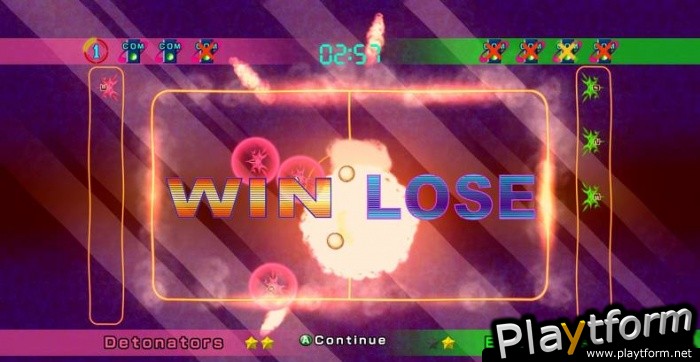 Double D Dodgeball (PlayStation 3)