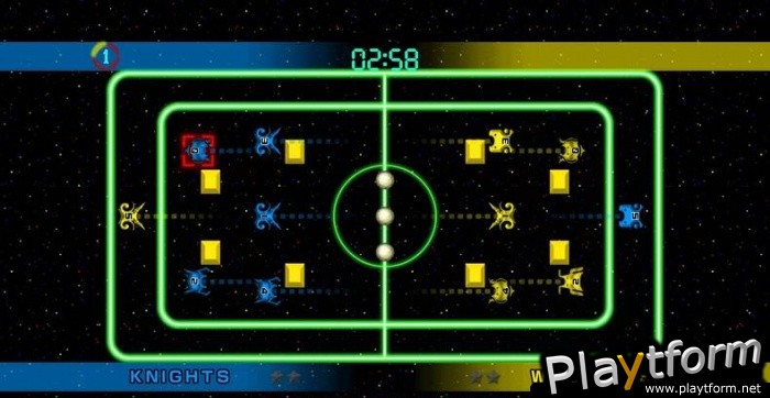 Double D Dodgeball (PlayStation 3)