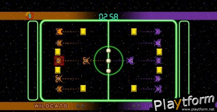 Double D Dodgeball (PlayStation 3)