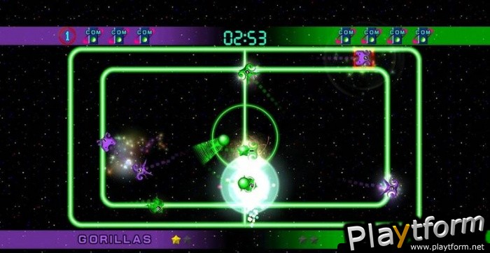 Double D Dodgeball (PlayStation 3)